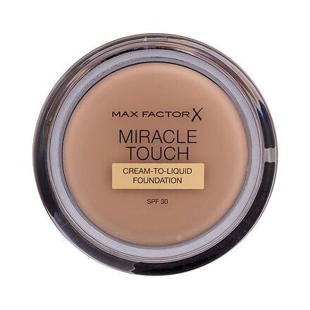 Max Factor Miracle Touch Cream-To-Liquid SPF30 hydratační krémový make-up 11.5 g odstín 060 sand