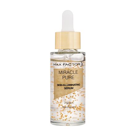 Max Factor Miracle Pure Skin-Illuminating Serum rozjasňující pleťové sérum 30 ml 30 ml pre ženy