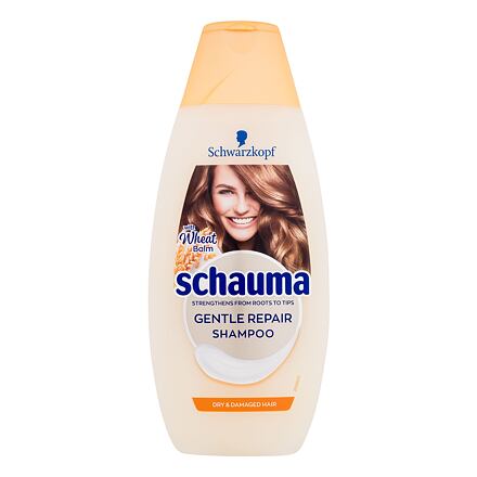 Schwarzkopf Schauma Gentle Repair Shampoo posilující šampon pro suché a poškozené vlasy 400 ml pro ženy