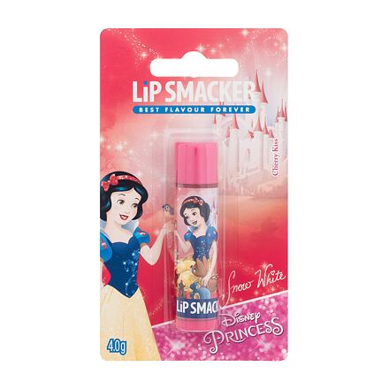 Lip Smacker Disney Princess Snow White Cherry Kiss balzám na rty s příchutí 4 g