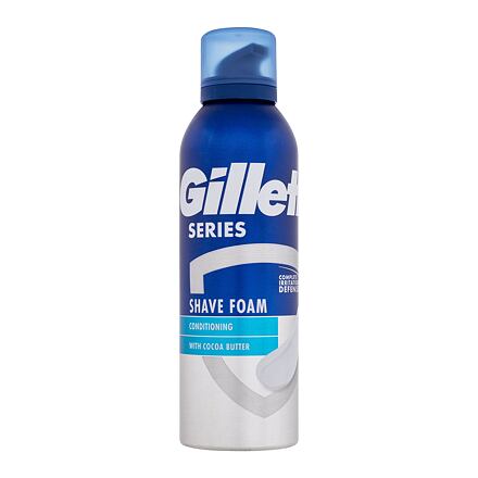 Gillette Series Conditioning Shave Foam pěna na holení 200 ml pro muže