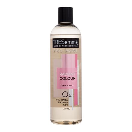 TRESemmé Pro Pure Radiant Colour Shampoo šampon pro barvené vlasy 380 ml pro ženy