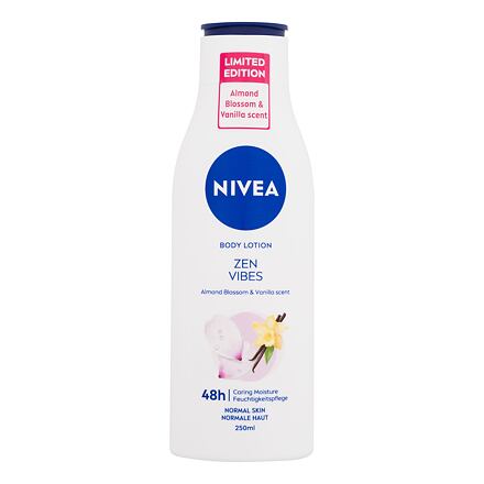 Nivea Zen Vibes Body Lotion hydratační tělové mléko 250 ml pro ženy