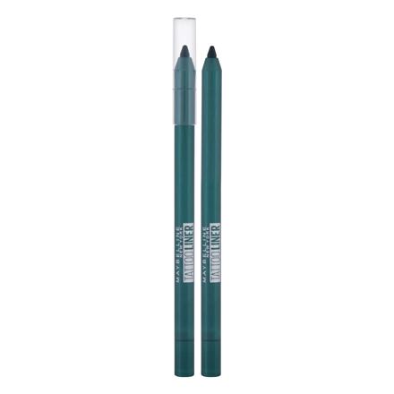 Maybelline Tattoo Liner Gel Pencil dlouhotrvající a voděodolná gelová tužka na oči 1.3 g odstín 815 tealtini