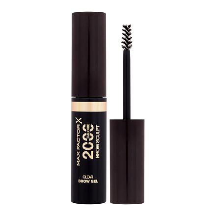 Max Factor 2000 Calorie Brow Sculpt gel na úpravu obočí 4,5 ml 4.5 ml odstín 004 black brown