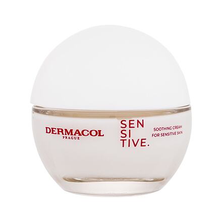 Dermacol Sensitive Soothing Cream zklidňující pleťový krém 50 ml pro ženy