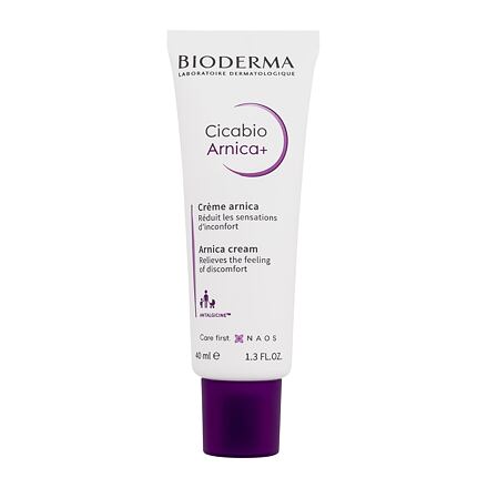 BIODERMA Cicabio Arnica+ Arnica Cream zklidňující krém na otoky, záněty a modřiny 40 ml unisex