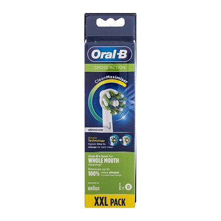 Oral-B CrossAction náhradní hlavice na elektrický zubní kartáček 8 ks
