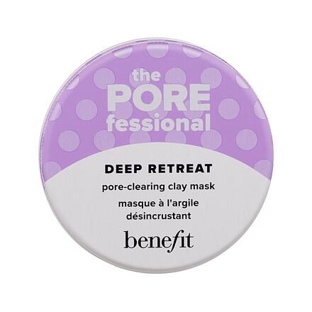 Benefit The POREfessional Deep Retreat Pore-Clearing Clay Mask čisticí jílová maska 75 ml pro ženy