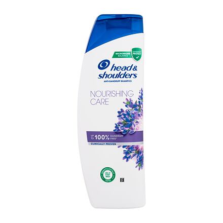 Head & Shoulders Nourishing Care Anti-Dandruff vyživující šampon proti lupům 400 ml pro ženy