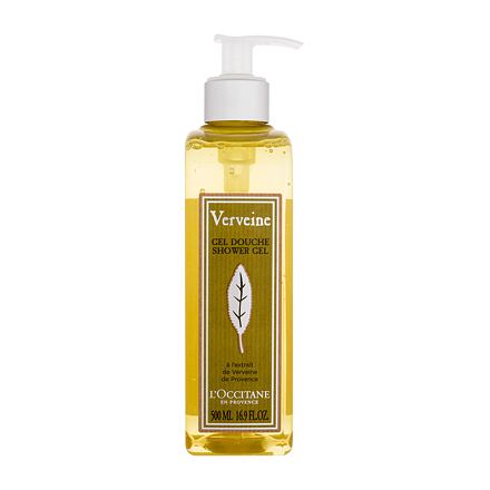 L'Occitane Verveine Shower Gel sprchový gel s vůní verbeny 500 ml pro ženy