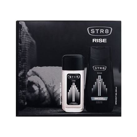 STR8 Rise : deodorant 85 ml + sprchový gel 250 ml pro muže