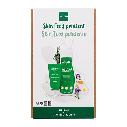 Weleda Skin Food : tělové mléko Skin Food 200 ml + pleťový a tělový krém Skin Food Face and Body Cream 30 ml pro ženy