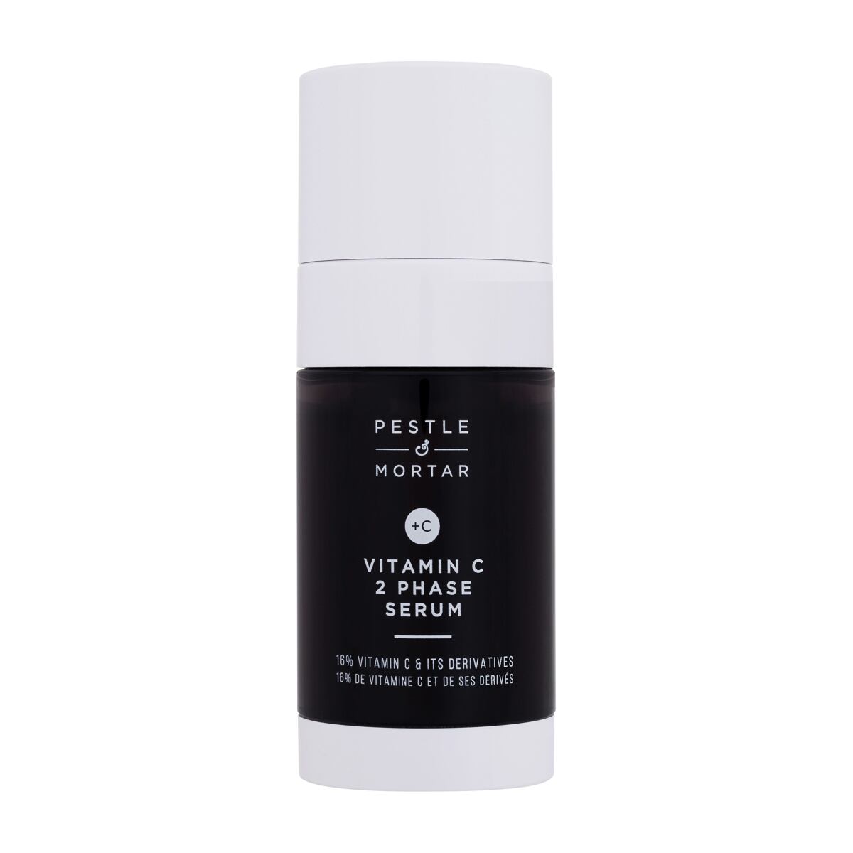 Pestle & Mortar Vitamin C 2 Phase Serum sérum pro vyhlazení, zpevnění a rozjasnění pleti 40 ml 40 ml pre ženy
