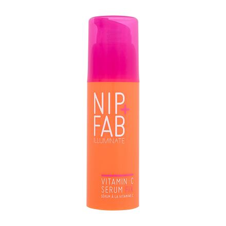 NIP+FAB Illuminate Vitamin C Fix Serum 5% rozjasňující pleťové sérum 50 ml pro ženy