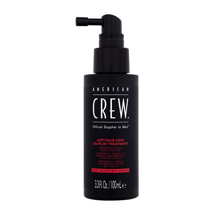 American Crew Anti-Hair Loss Leave-in Treatment bezoplachová péče pro vlasy se sklonem k vypadávání 100 ml 100 ml pre mužov