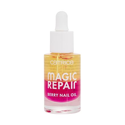 Catrice Magic Repair Berry Nail Oil obnovující, vyživující a hydratující olej na nehty 8 ml