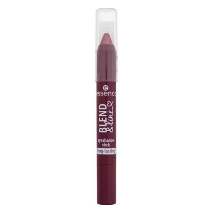Essence Blend & Line Eyeshadow Stick oční stín v tyčince 1.8 g odstín 02 oh my ruby