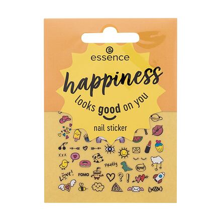 Essence Nail Stickers Happiness Looks Good On You nálepky na nehty 1 balení