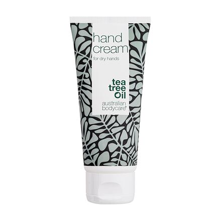 Australian Bodycare Tea Tree Oil Hand Cream vyživující krém na suché ruce 100 ml pro ženy