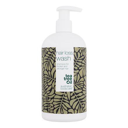 Australian Bodycare Tea Tree Oil Hair Loss Wash šampon proti vypadávání vlasů 500 ml pro ženy