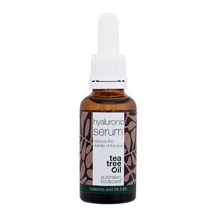 Australian Bodycare Tea Tree Oil Hyaluronic Serum hydratační sérum proti jemným vráskám 30 ml pro ženy