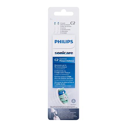 Philips Sonicare C2 Optimal Plaque Defence HX9022/10 White náhradní hlavice na sonický elektrický zubní kartáček 2 ks