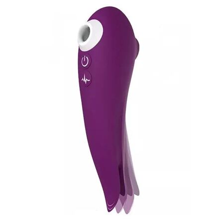 Sexy Elephant G-Spot Sucking Vibrator multifunkční stimulátor klitorisu odstín fialová