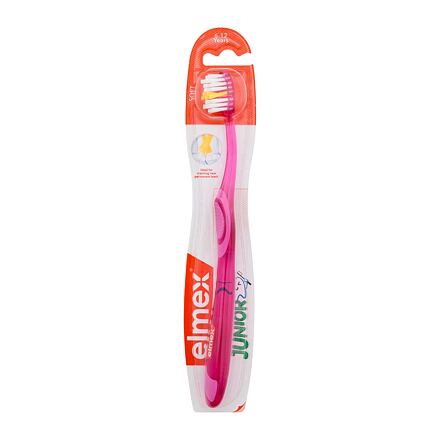Elmex Junior Soft měkký zubní kartáček pro děti od 6 do 12 let