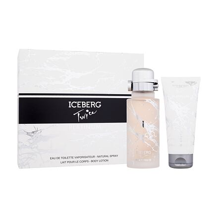 Iceberg Twice Platinum : EDT 125 ml + tělové mléko 100 ml pro ženy
