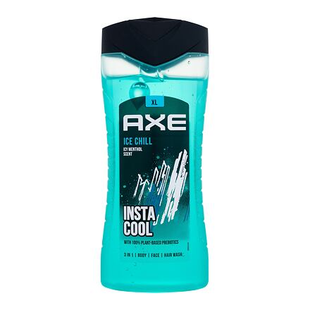 Axe Ice Chill 3in1 sprchový gel s vůní citronu a máty 400 ml pro muže