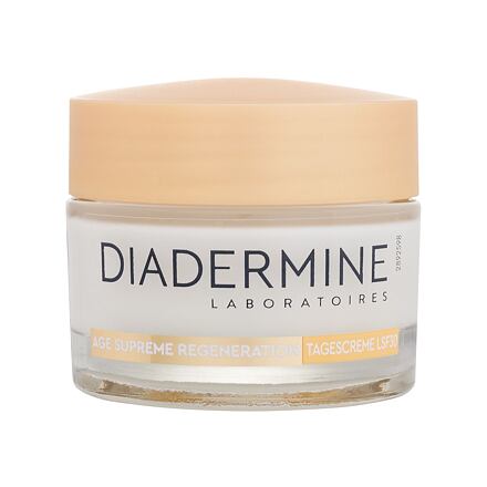 Diadermine Age Supreme Regeneration Day Cream SPF30 denní pleťový krém proti známkám stárnutí 50 ml pro ženy
