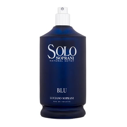 Luciano Soprani Solo Blu 100 ml toaletní voda tester unisex
