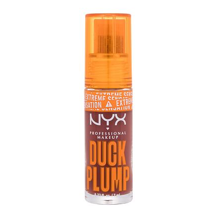 NYX Professional Makeup Duck Plump lesk pro okamžitě plné rty 6.8 ml odstín 06 brick of time