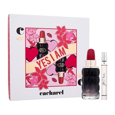 Cacharel Yes I Am 1: EDP 50 ml + EDP 10 ml pro ženy