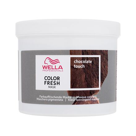 Wella Professionals Color Fresh Mask barvicí a pečující maska na vlasy 500 ml odstín Chocolate Touch pro ženy