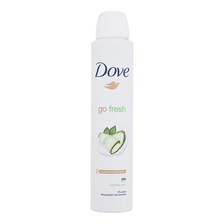Dove Go Fresh Cucumber & Green Tea 48h deospray antiperspirant 200 ml pro ženy