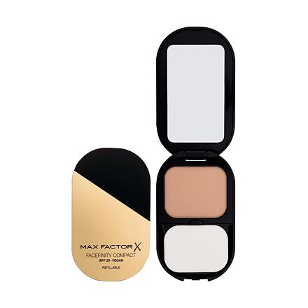 Max Factor Facefinity Compact SPF20 voděodolný pudrový make-up s uv ochranou 10 g odstín 006 Golden