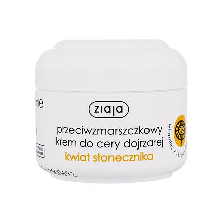Ziaja Sunflower Anti-Wrinkle Cream protivráskový krém pro zralou pleť 50 ml pro ženy