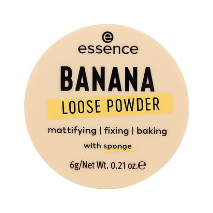 Essence Banana Loose Powder zmatňující sypký pudr 6 g