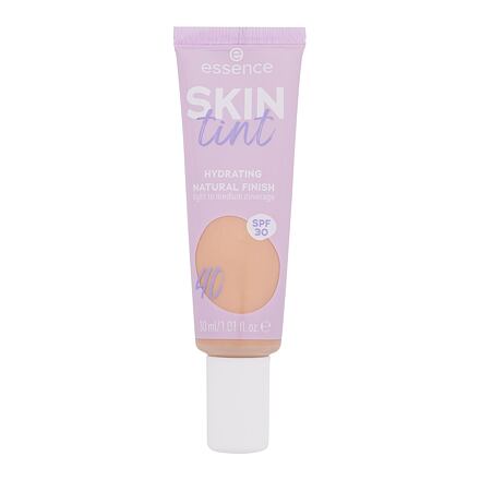 Essence Skin Tint Hydrating Natural Finish SPF30 lehký hydratační make-up 30 ml odstín 40
