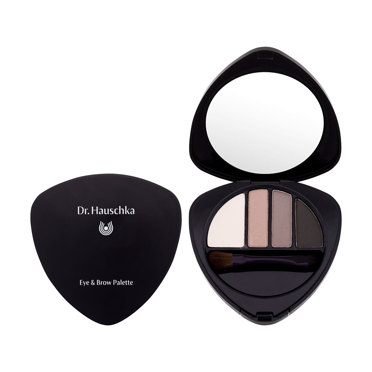 Dr. Hauschka Eye & Brow Palette minipaletka pro líčení očí a obočí 5,3 g 5.3 g odstín 01 stone