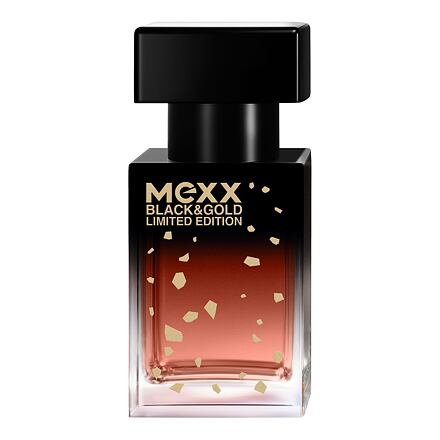 Mexx Black & Gold Limited Edition 15 ml toaletní voda pro ženy