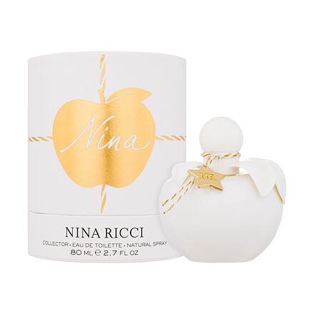 Nina Ricci Nina Collector Edition 80 ml toaletní voda pro ženy