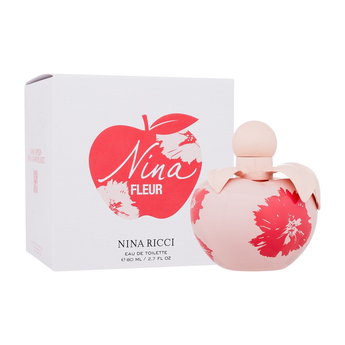 Nina Ricci Nina Fleur 80 ml toaletní voda pro ženy