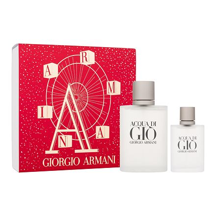 Giorgio Armani Acqua di Giò Pour Homme 1: EDT 100 ml + EDT 30 ml pro muže