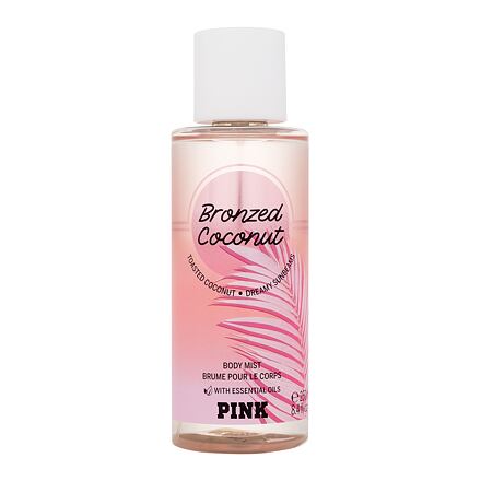 Victoria´s Secret Pink Bronzed Coconut 250 ml tělový sprej pro ženy