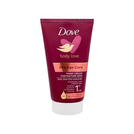 Dove Body Love Pro Age vyživující krém na ruce pro zralou pokožku 75 ml pro ženy