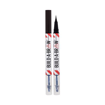 Maybelline Build-A-Brow tužka na obočí a fixační gel 2v1 1.4 g odstín 260 Deep Brown