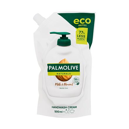 Palmolive Naturals Almond & Milk Handwash Cream vyživující tekuté mýdlo s mandlovou vůní náplň 500 ml unisex